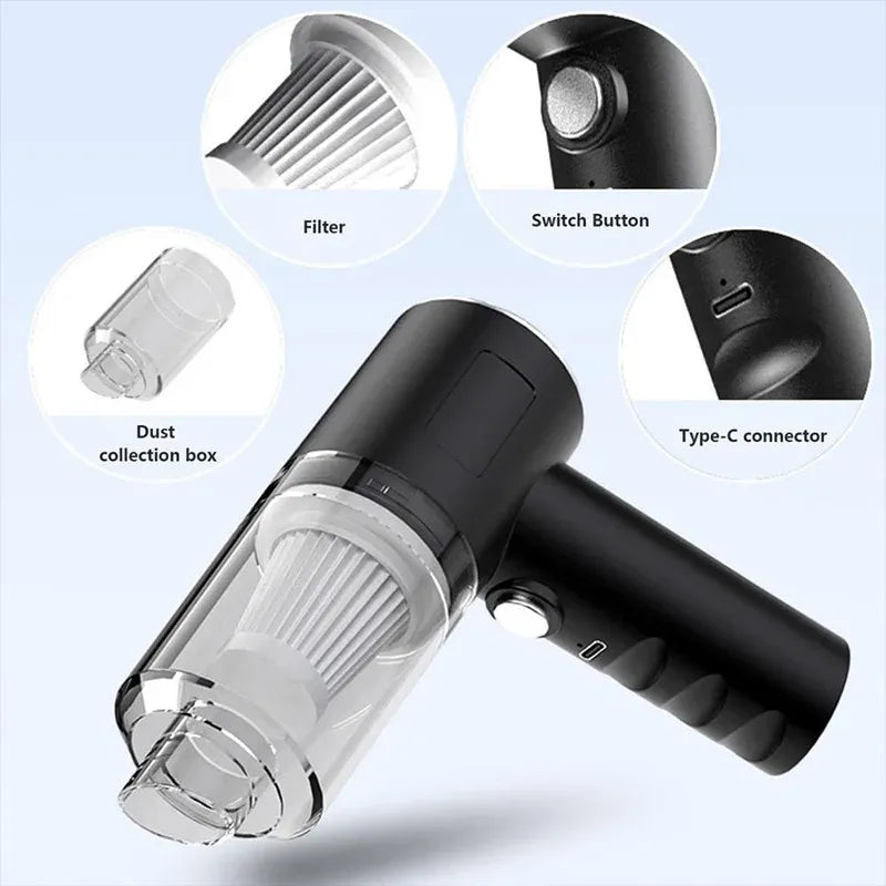 Portable Vaccum Cleaner